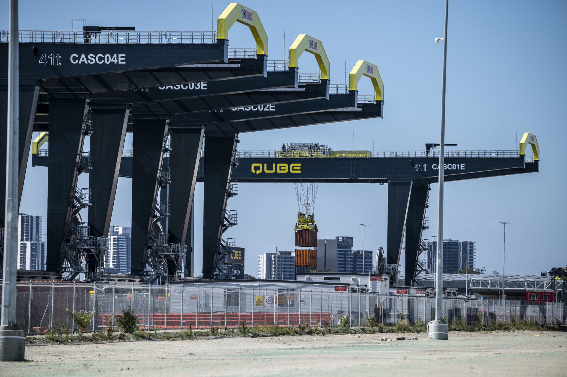 Import/Export Terminal Moorebank Intermodal Precinct